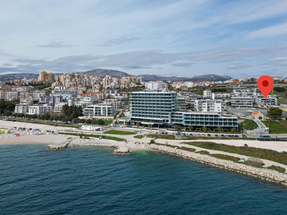 Apartment Abia Znjan Split Eksteriør bilde